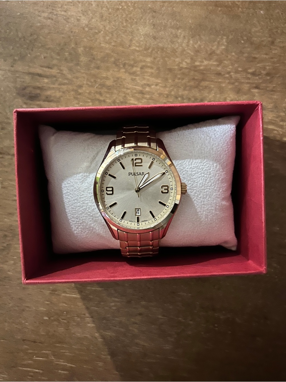 Pulsar Men's Gold-Tone Watch